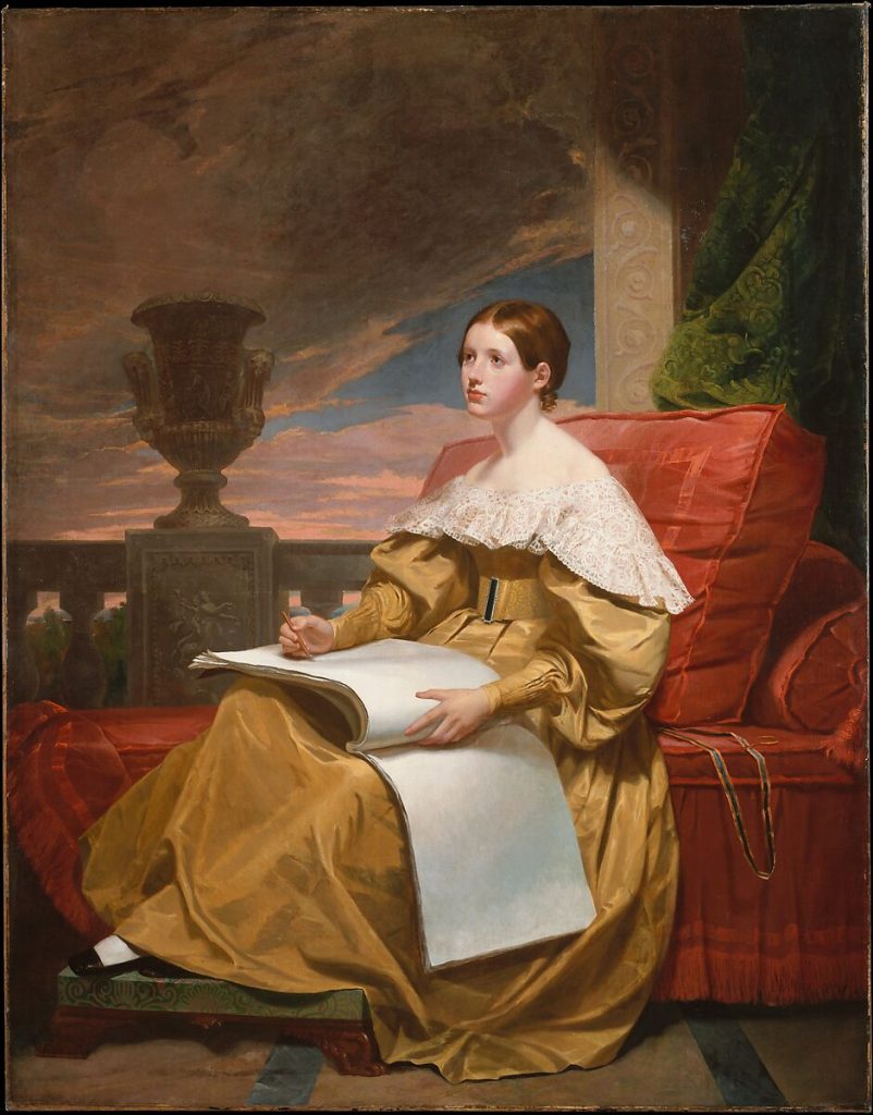 Ritratto di Susan Walker Morse figlia maggiore si Samuel Morse
